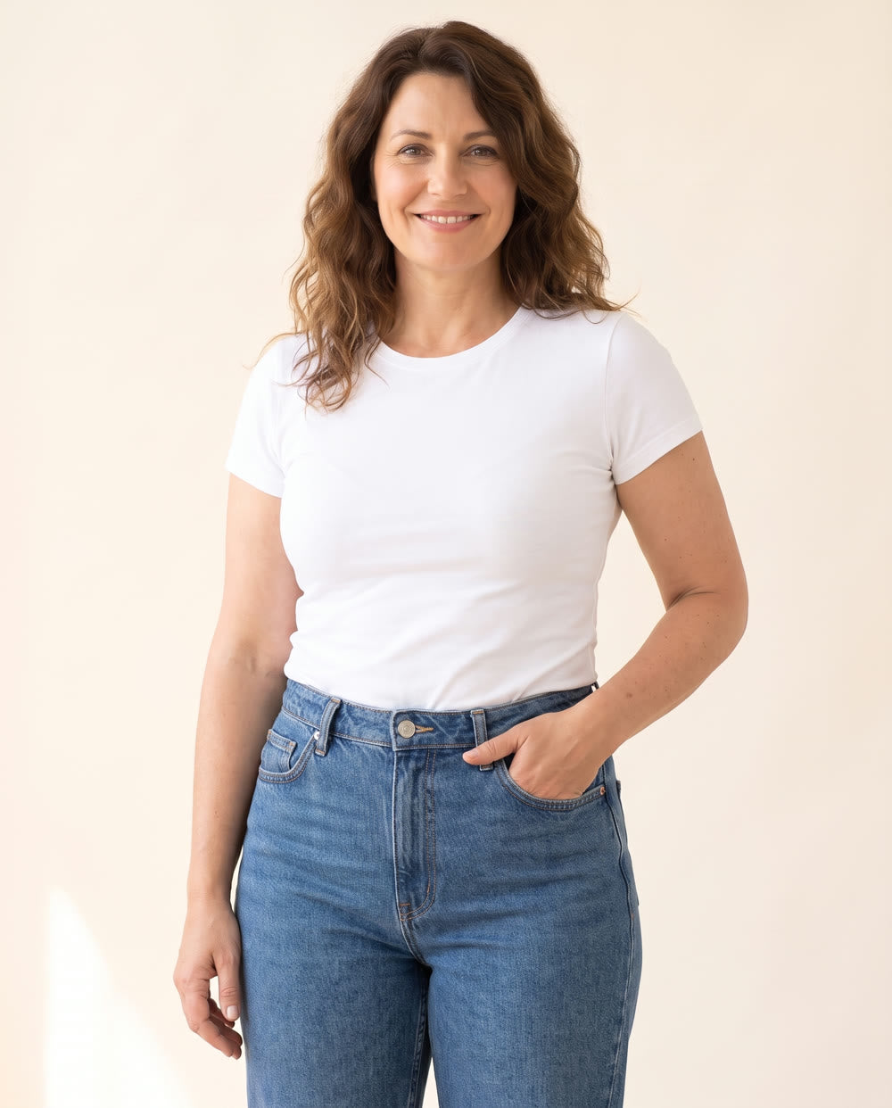 Culotte Gainante 360° invisible sous un jean