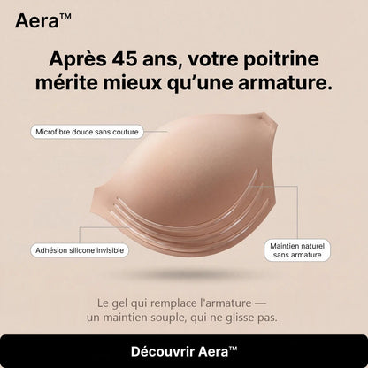 Le gel qui remplace l'armature
