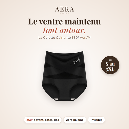 Culotte Gainante 360° Aera™ – le ventre maintenu tout autour