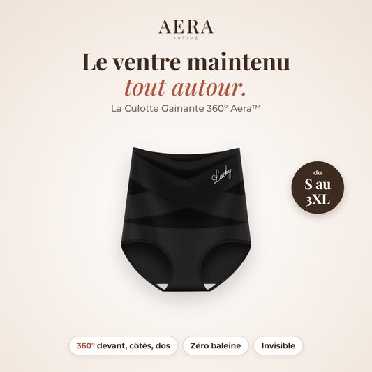 Culotte Gainante 360° Aera™ – le ventre maintenu tout autour