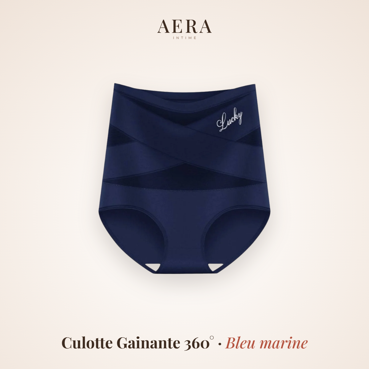 Culotte Gainante 360° Aera™ – Bleu marine