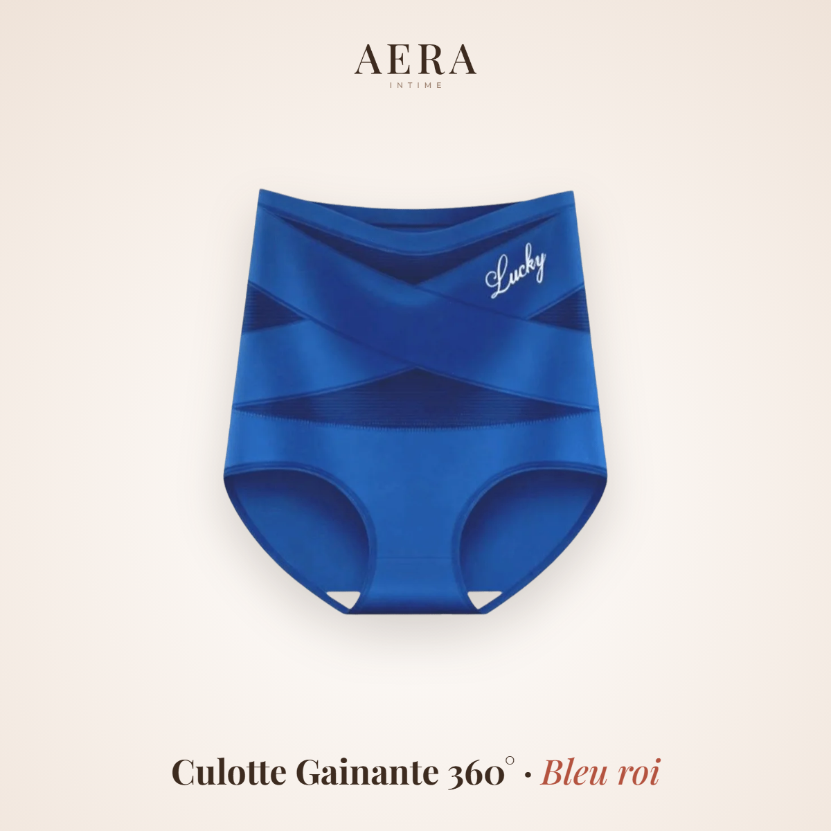 Culotte Gainante 360° Aera™ – Bleu roi