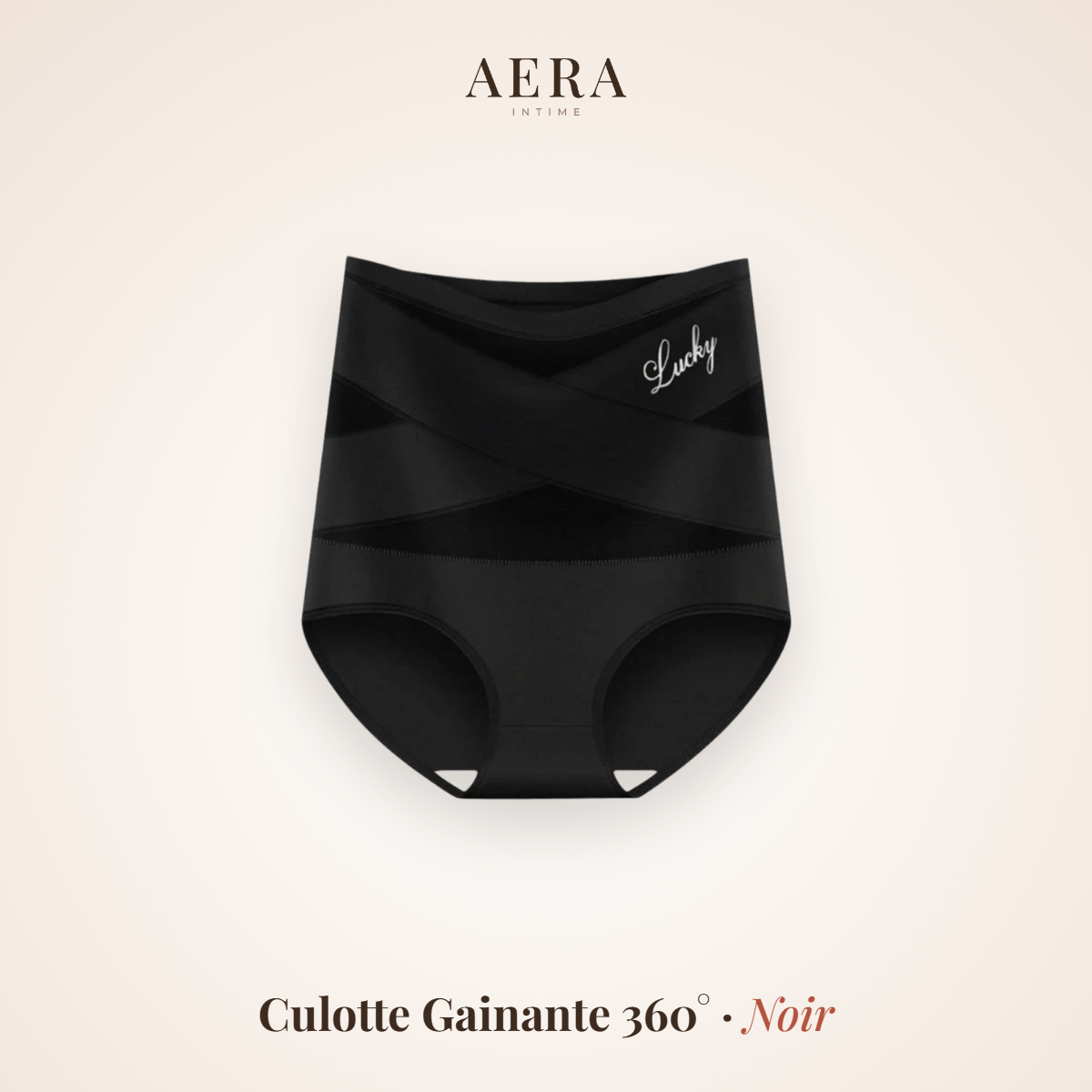 Culotte Gainante 360° Aera™ – Noir