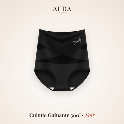 Culotte Gainante 360° Aera™ – Noir