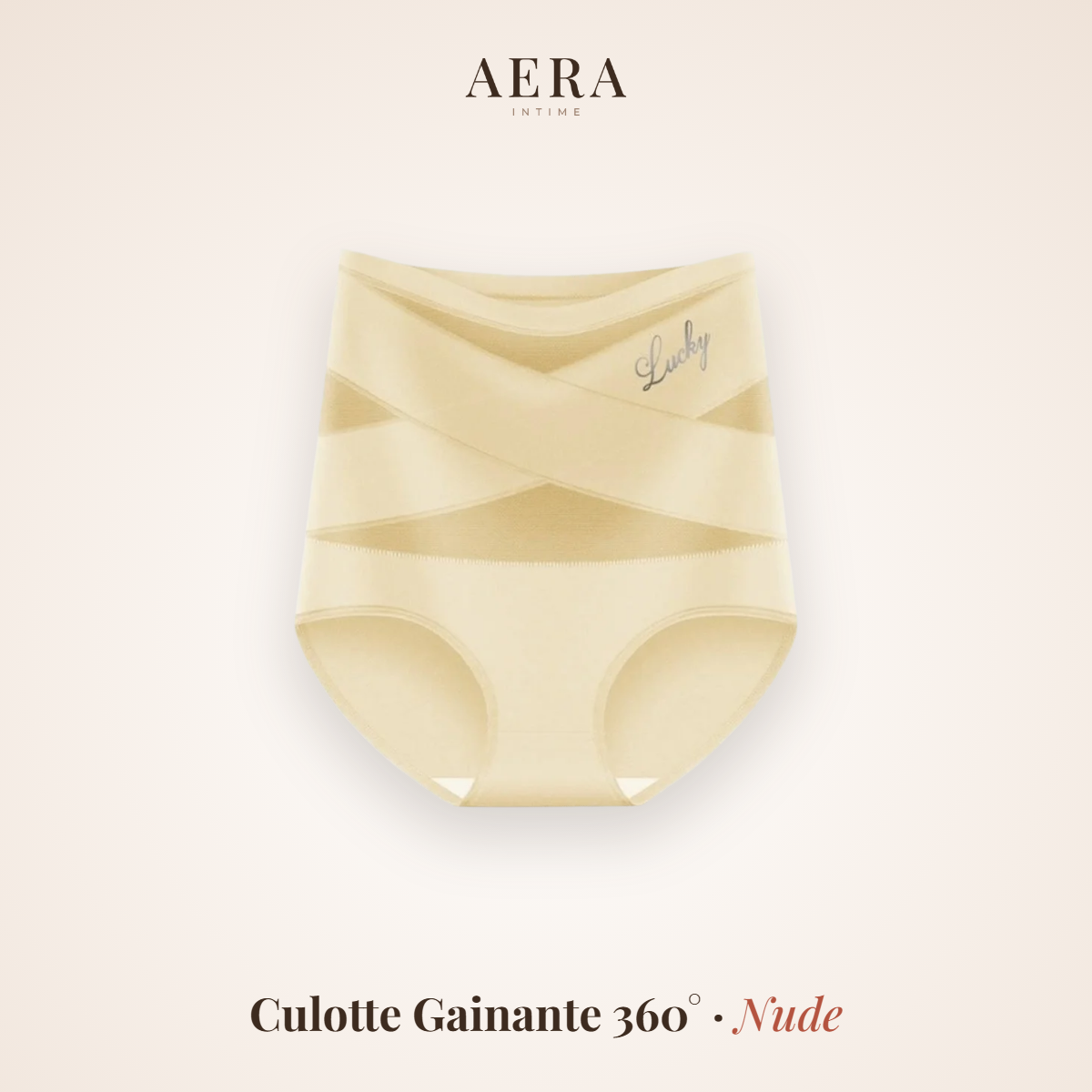 Culotte Gainante 360° Aera™ – Nude