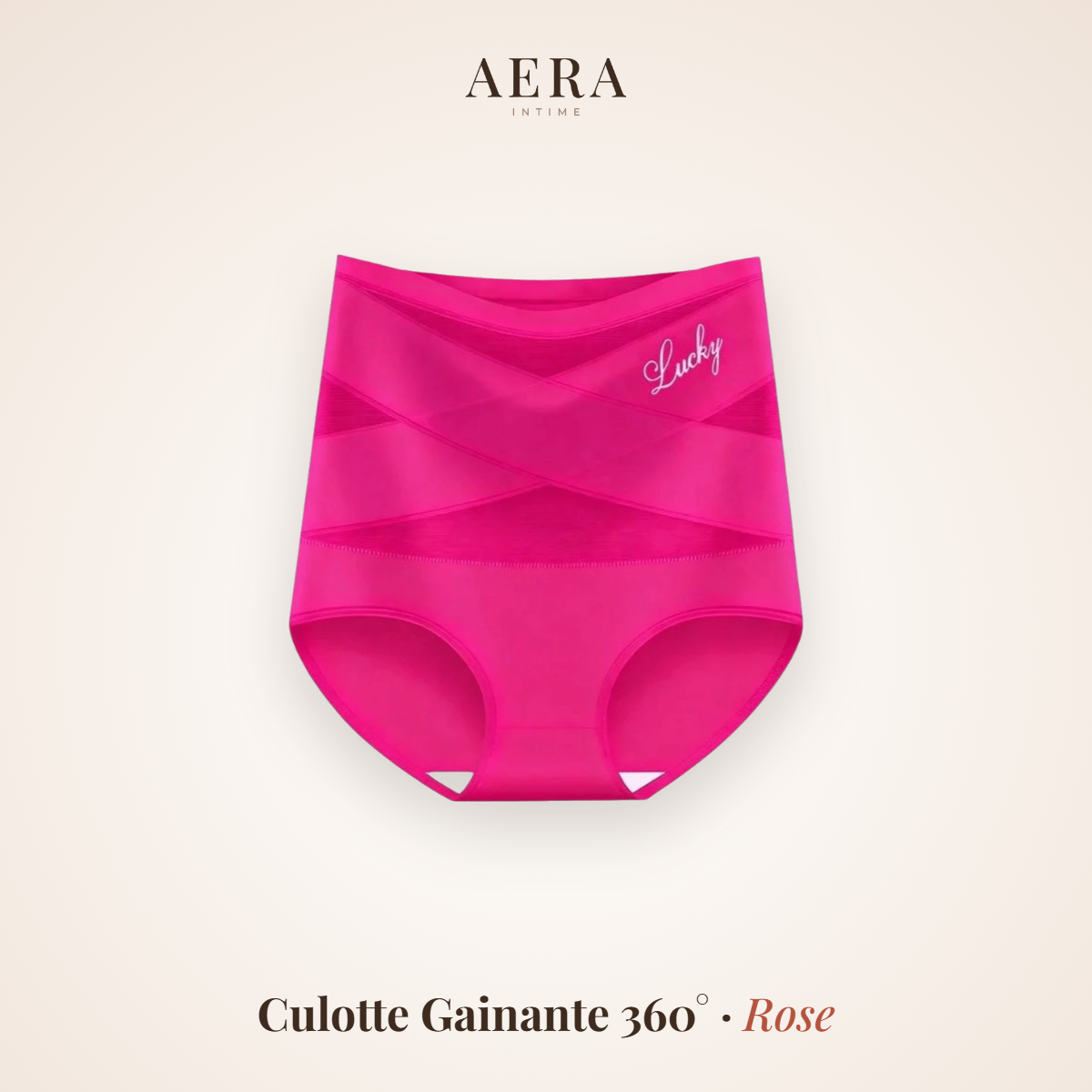 Culotte Gainante 360° Aera™ – Rose