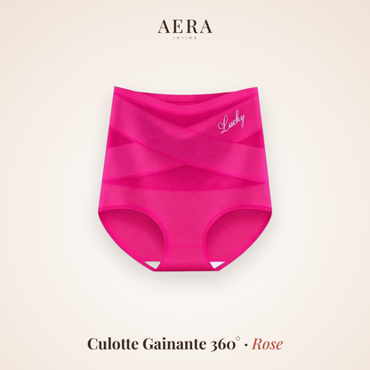 Culotte Gainante 360° Aera™ – Rose
