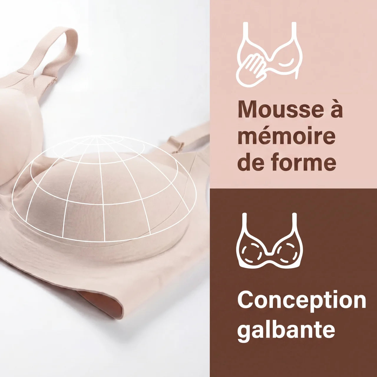 Le Soutien-Gorge Gel Lift 3D Aera™